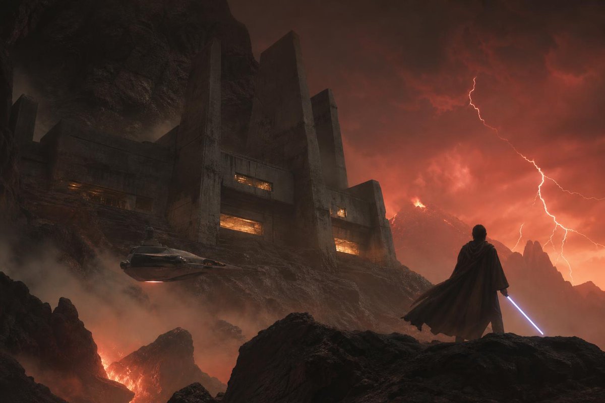 Imperial Research Bunker on Volcanic Planet preview image