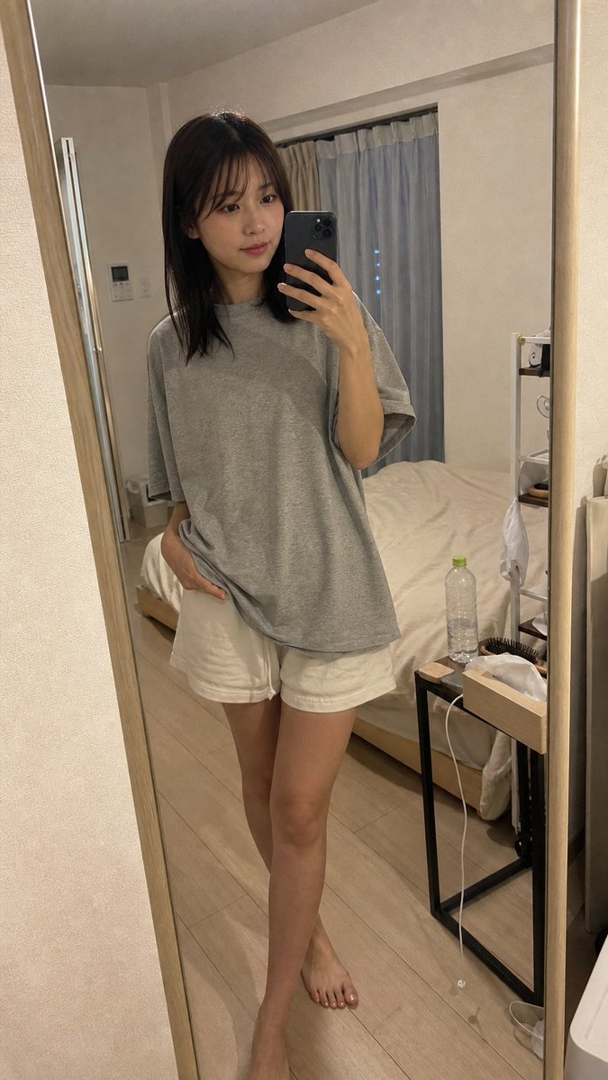 Asymmetrical Realistic Human Face preview image