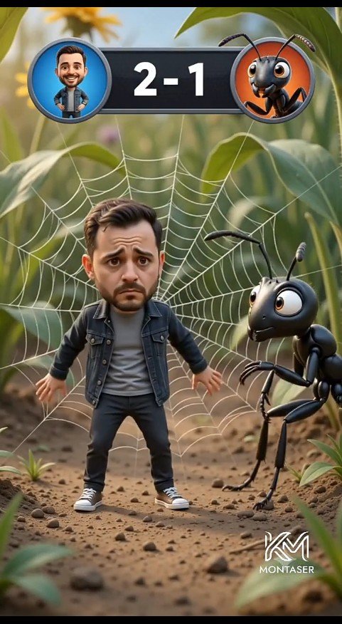 Tiny Man vs Giant Ant Scoreboard Scene preview image
