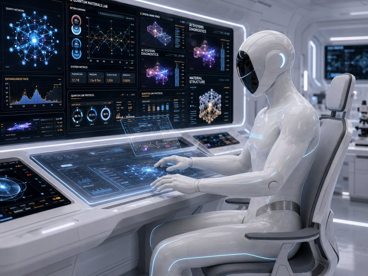 Android Quantum Lab Workstation preview image