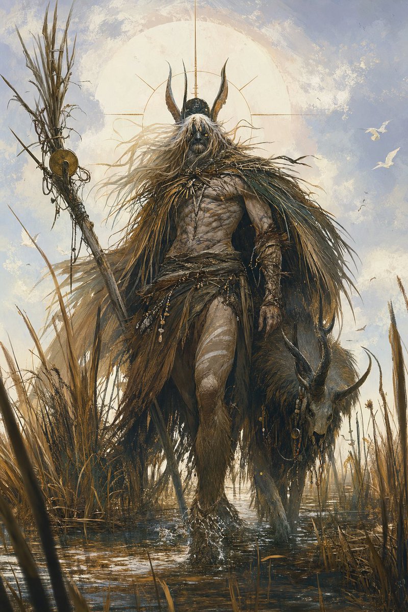 Marsh Shaman Demigod preview image