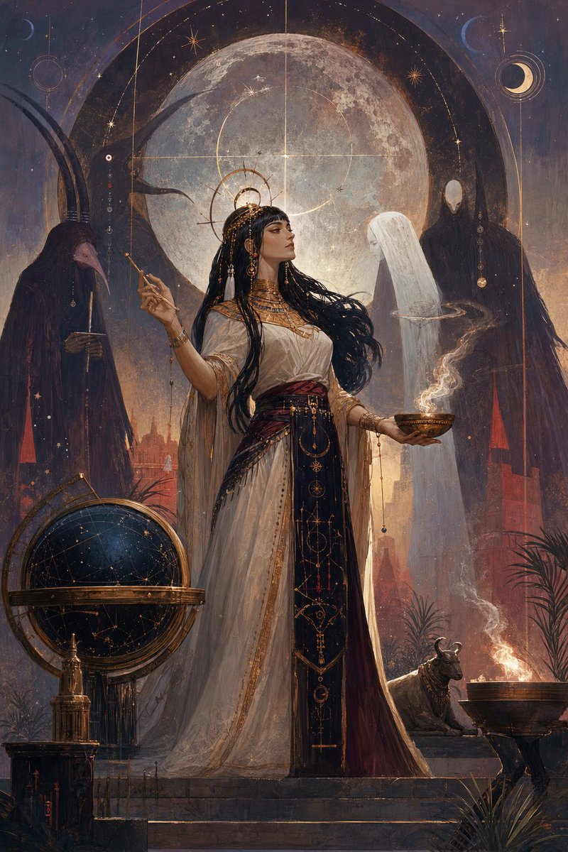 Egyptian Moon Priestess Ritual preview image