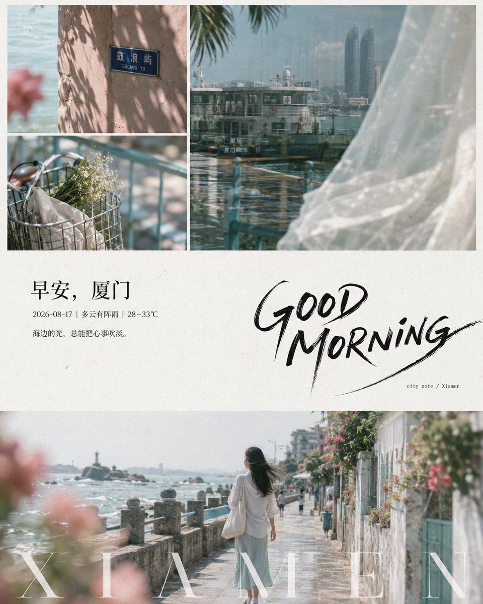 Collage Narrative Aesthetic Template preview image