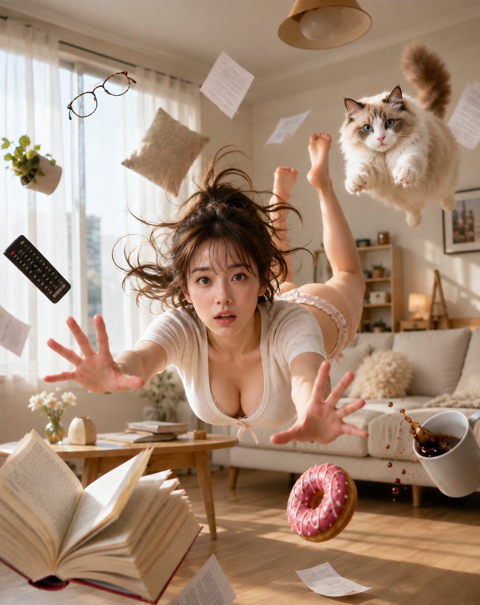 Zero Gravity Morning Scene preview image