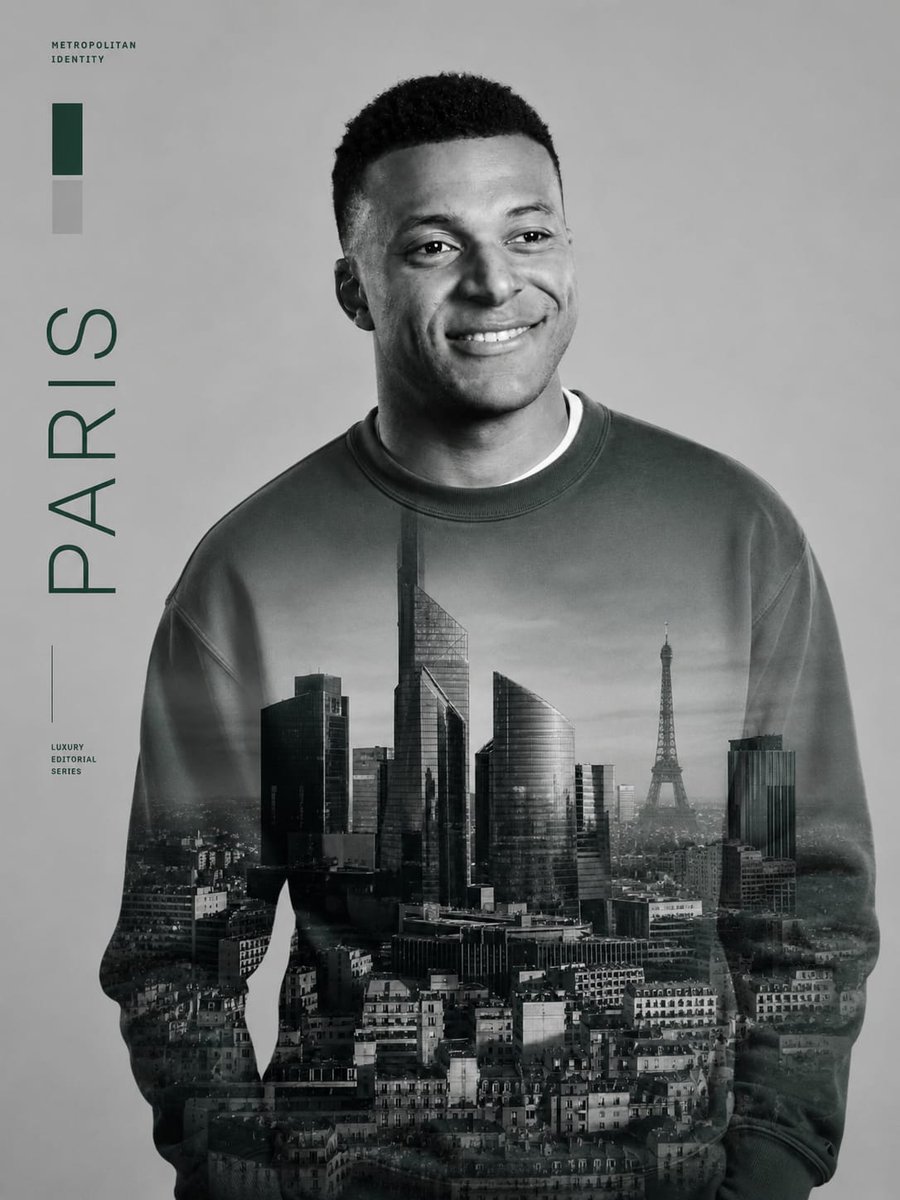 Metropolitan Double Exposure Portrait preview image