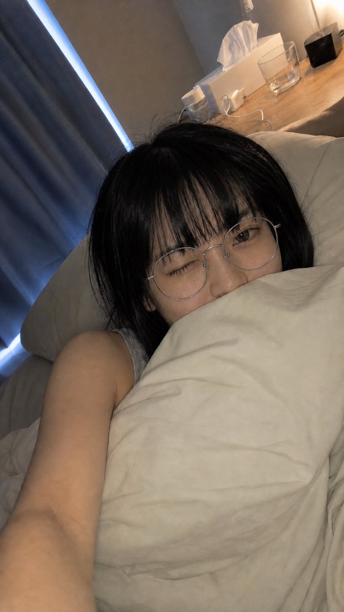 Adjust Glasses Placement in Bed Selfie preview image