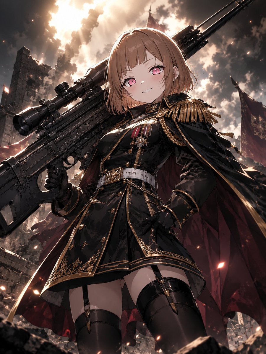 Anime Imperial Sniper Commander preview image