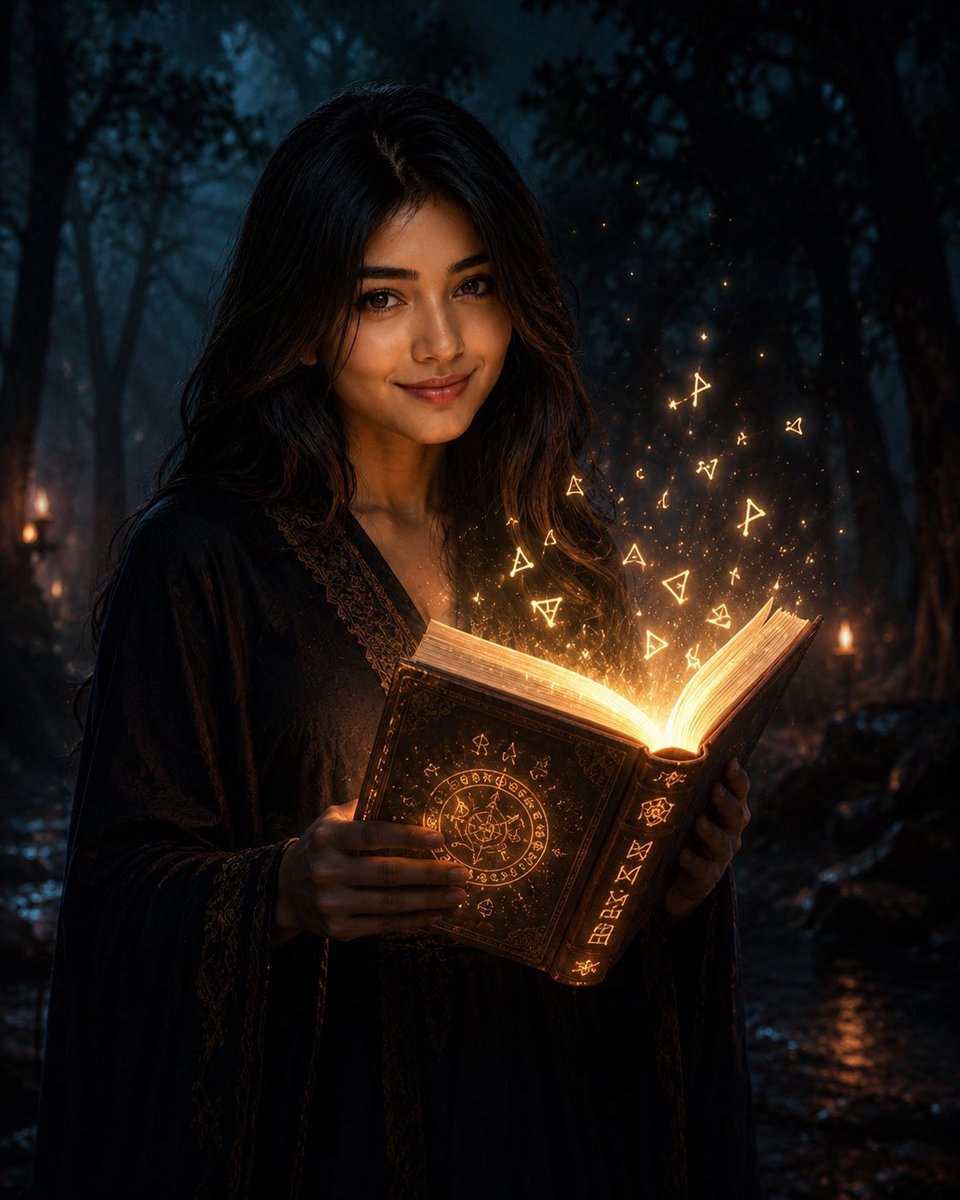 Dark Forest Glowing Book preview image