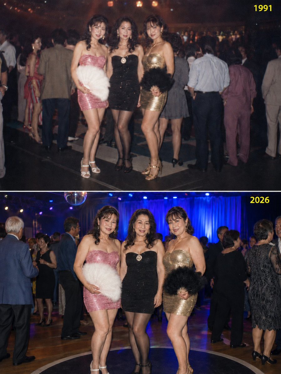 Disco Friends Reunion Comparison preview image
