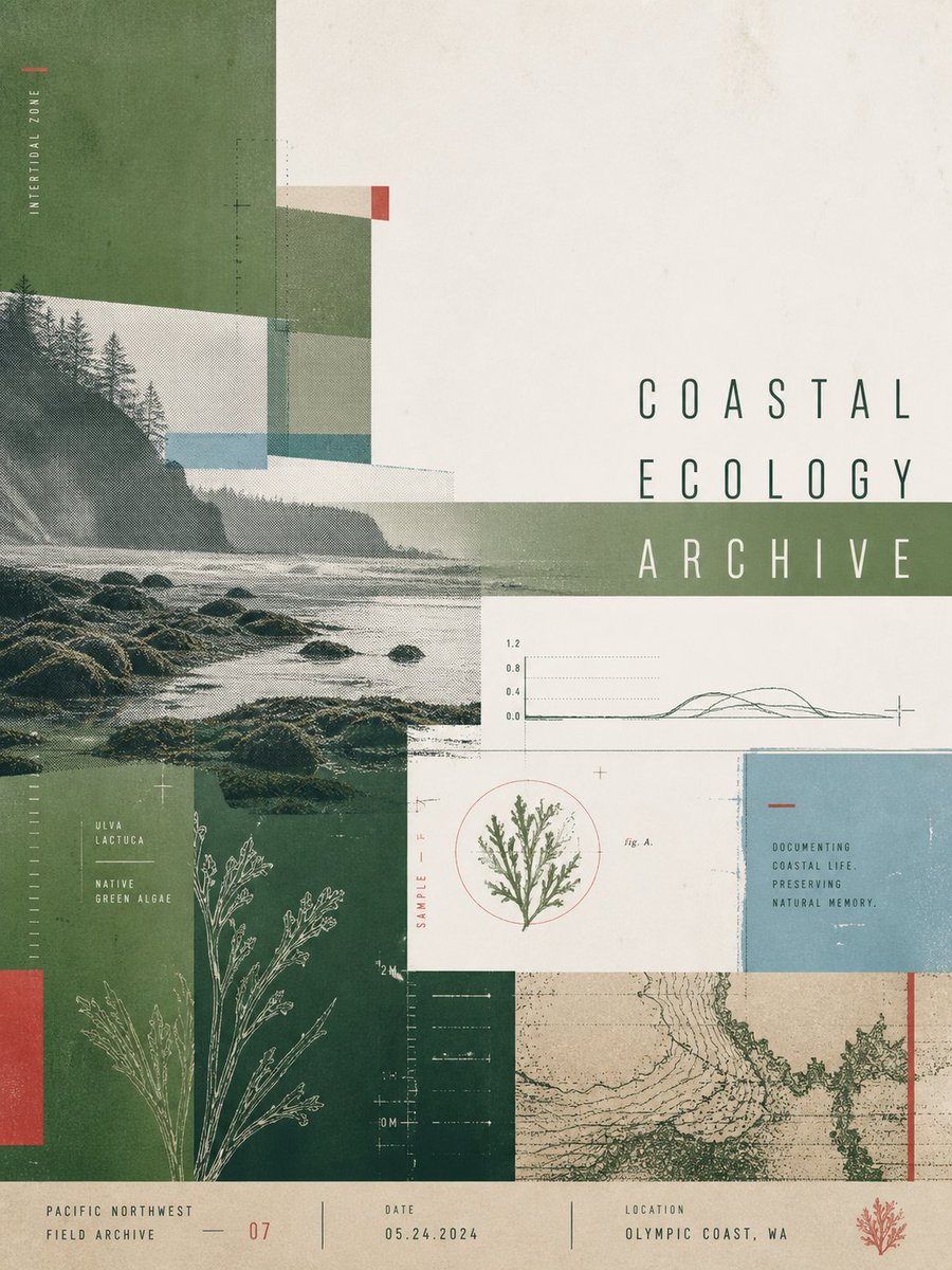 Coastal Ecology Archive Poster preview image