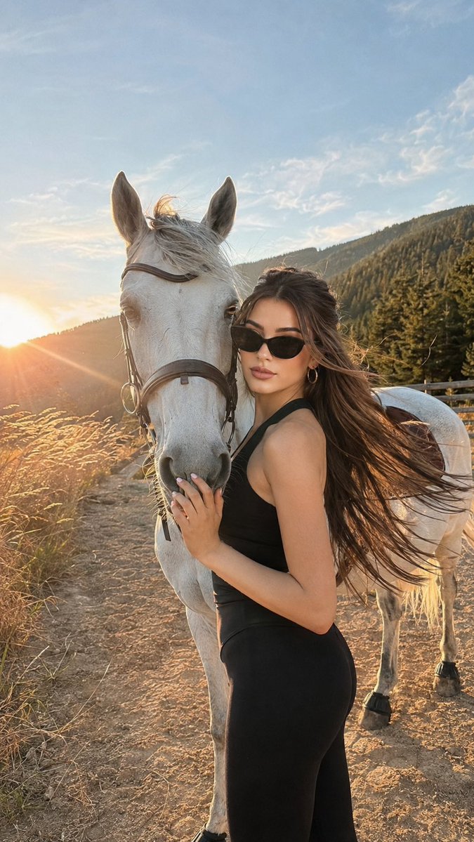 Expensive Lifestyle Equestrian Portrait preview image