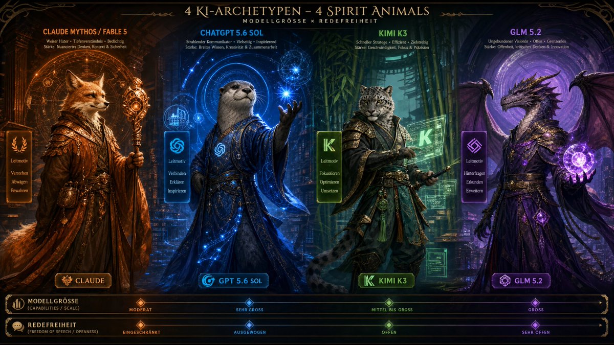AI Model Spirit Animal Archetypes preview image