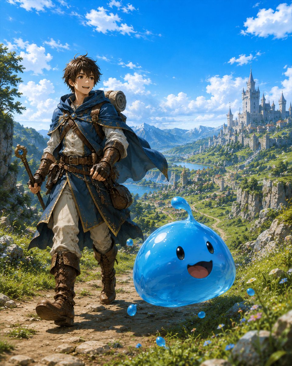 Adventurer and Tamed Slime Journey preview image