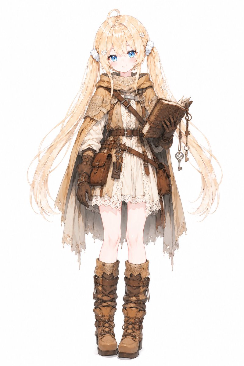 Anime Summoner Adventurer Character preview image