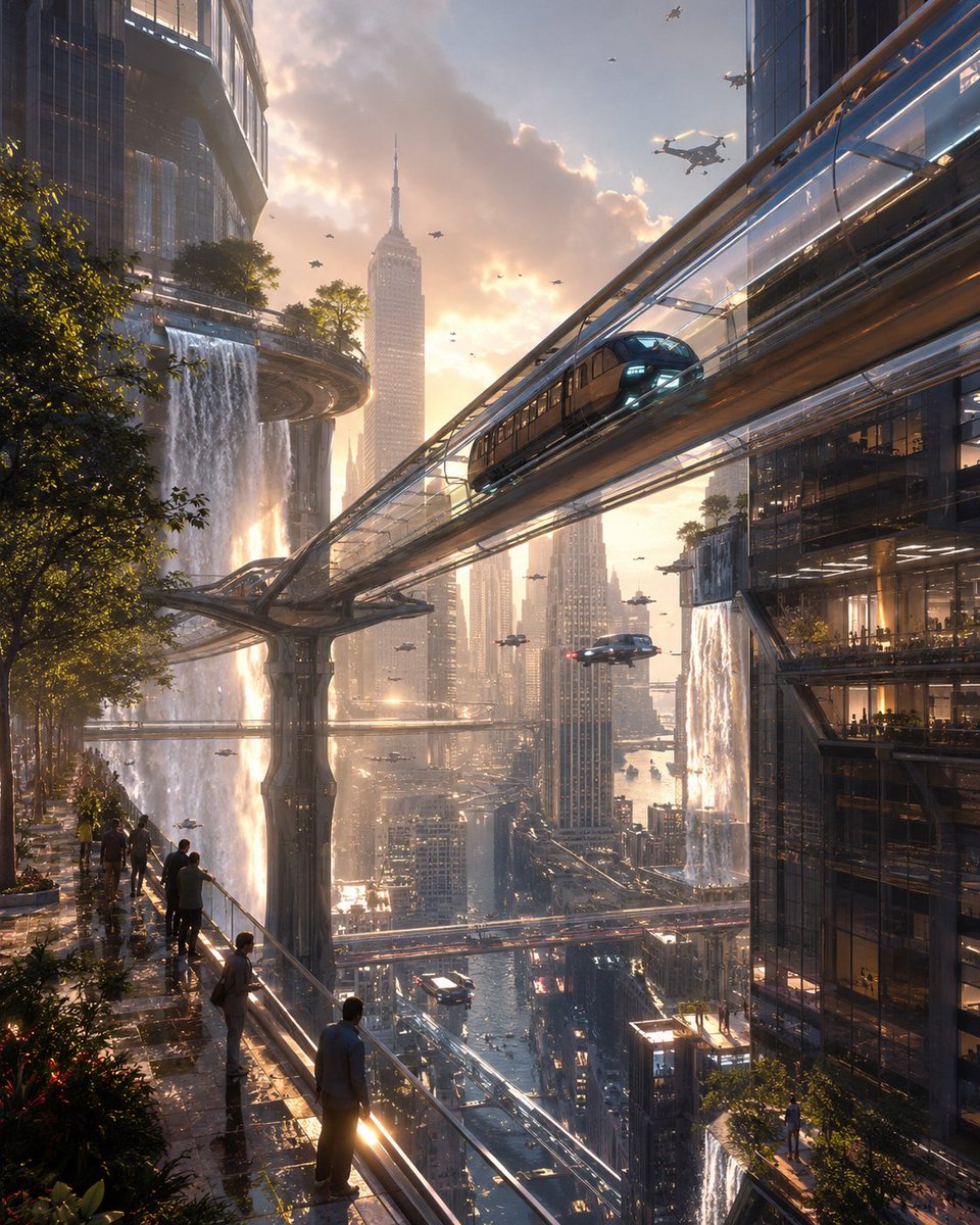 Sky Railway 2099 Concept preview image