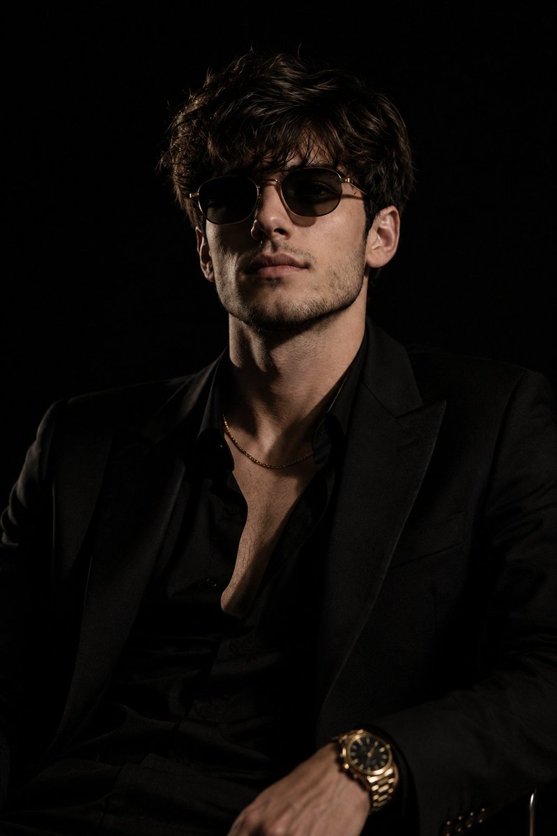 High-Fashion Male Editorial preview image