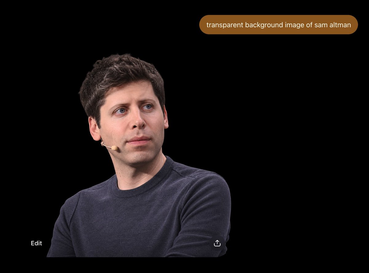 ChatGPT Transparent Background Preview preview image