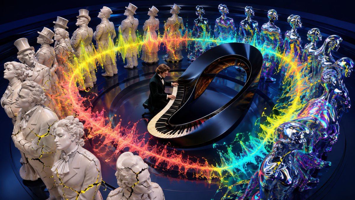Surreal Brahms Piano Concerto Arena preview image