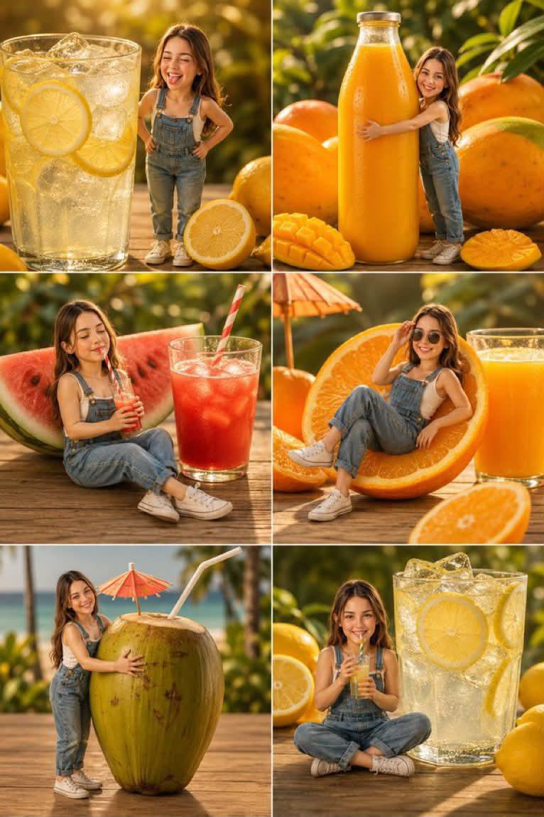 Oversized Fruit Miniature World preview image