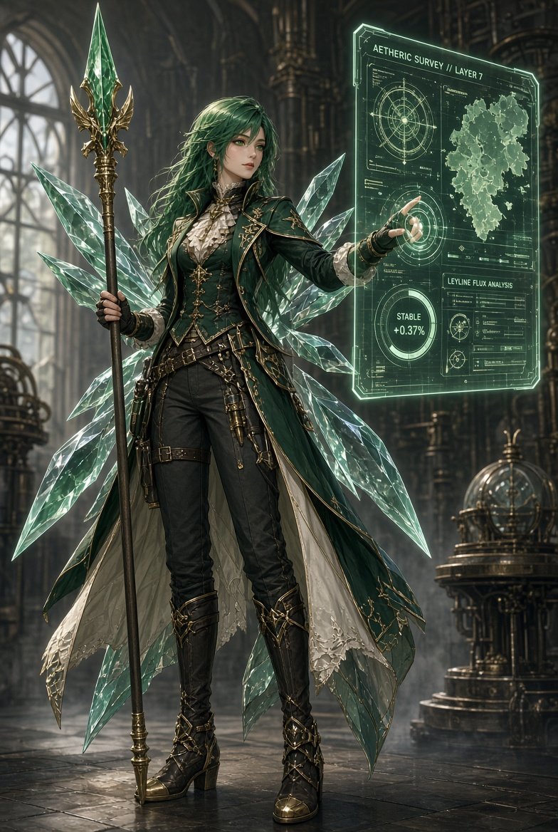 Emerald Aetheric Surveyor preview image