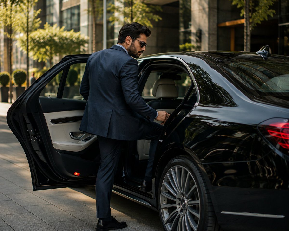 Cinematic Luxury Sedan Entry preview image
