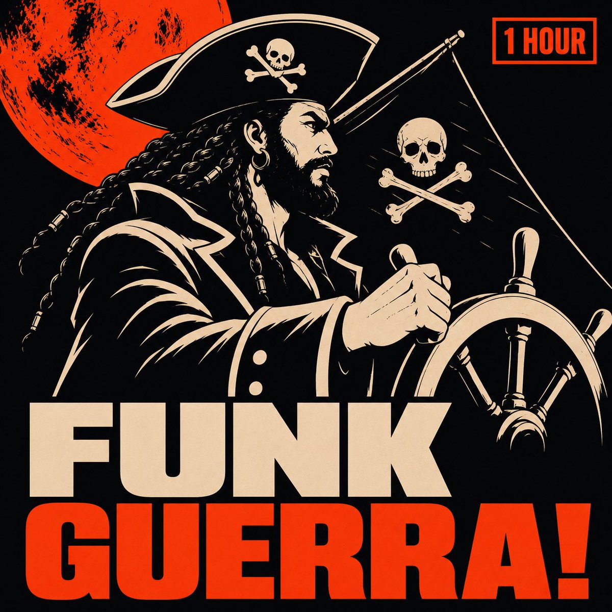 Pirate Funk Playlist Cover preview image