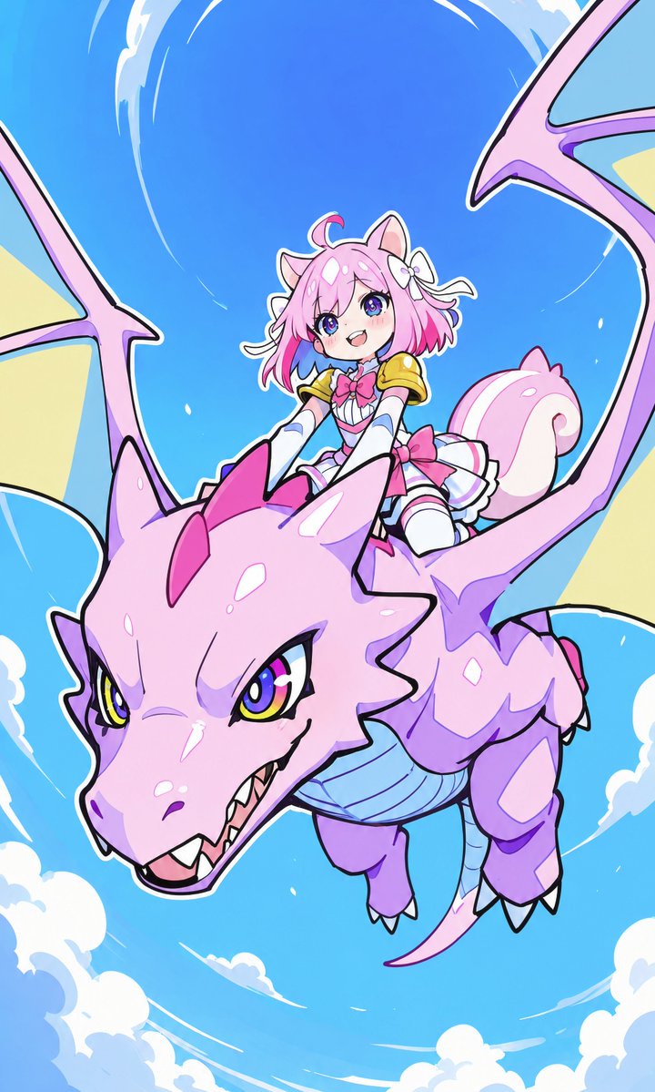 Squirrel Girl Dragon Rider preview image