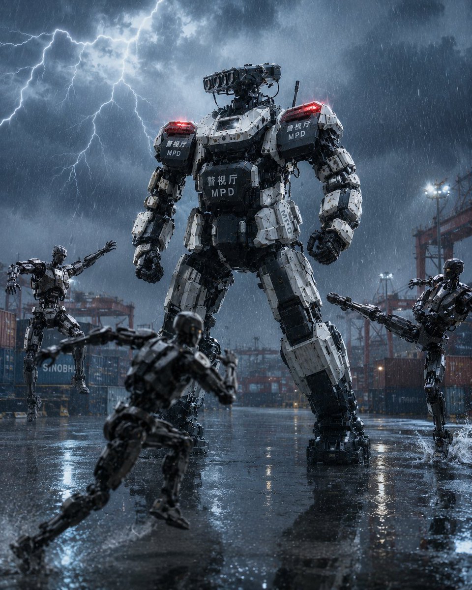 Tokyo Police Heavy Robot Squad preview image