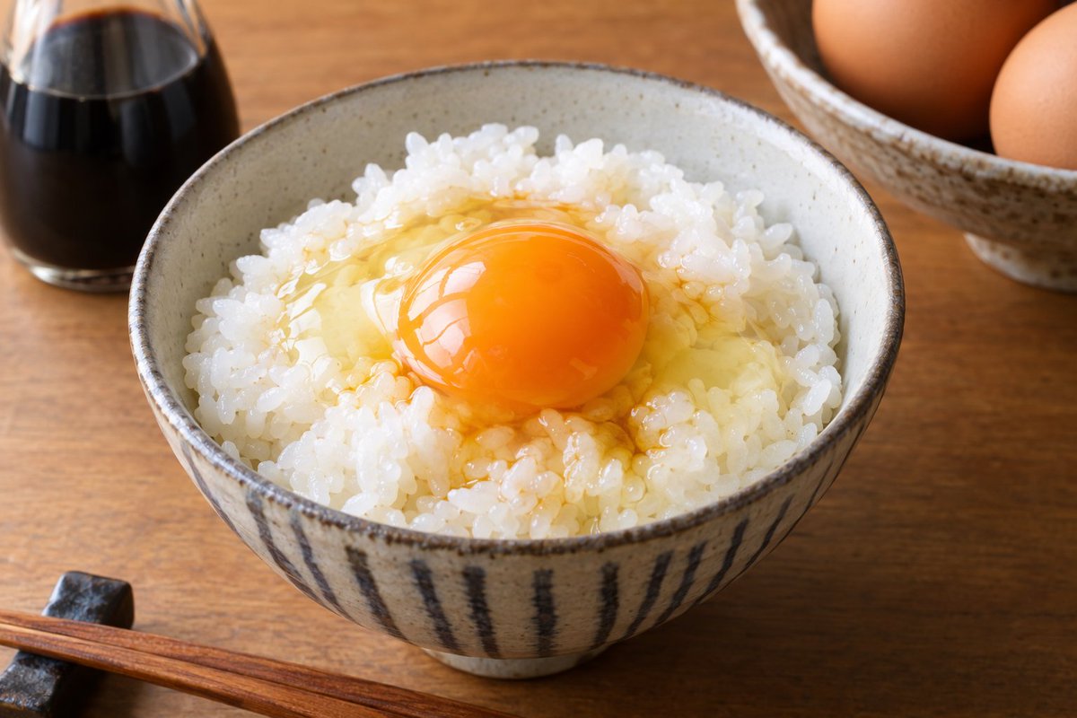 Photorealistic Tamago Kake Gohan preview image