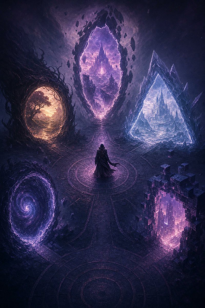 Worldwalker Fantasy Achievement Art preview image