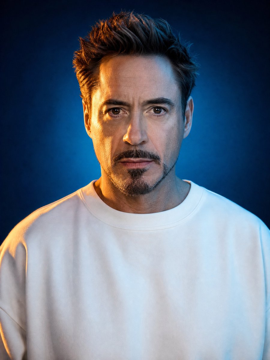 Cinematic Actor Portrait Transformation preview image