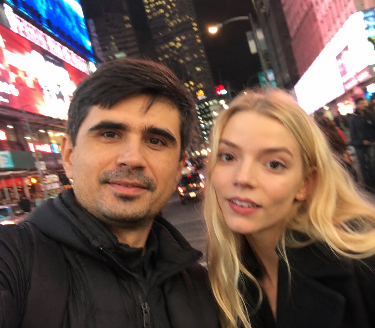 Candid iPhone Selfie with Celebrity preview image