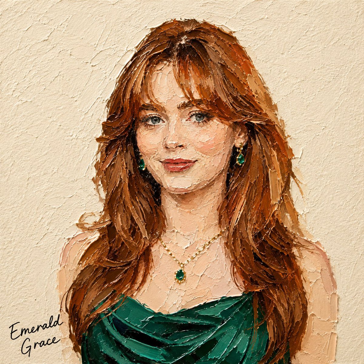Impasto Oil Miniature Painting Style preview image