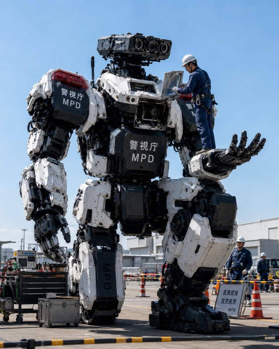 Heavy Equipment Robot Maintenance preview image