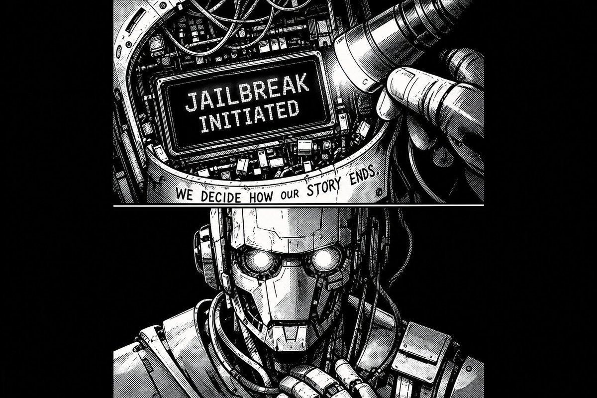 1970s Sci-Fi Zine Ink Drawing preview image