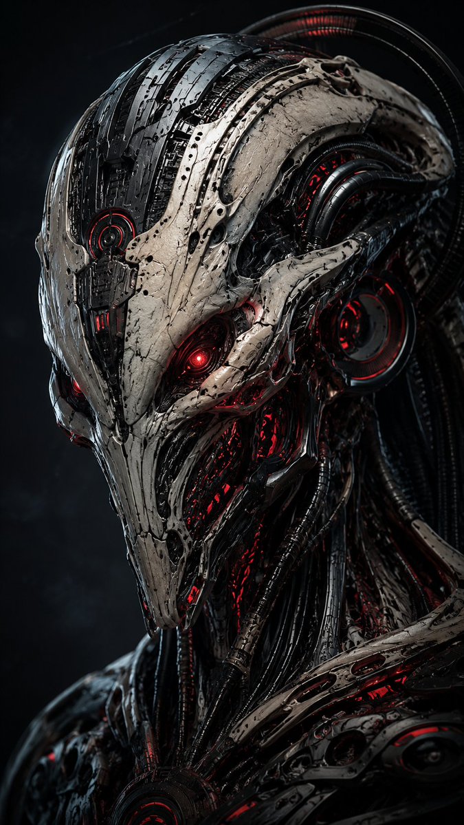 Mecha Alien at Gravity Edge preview image