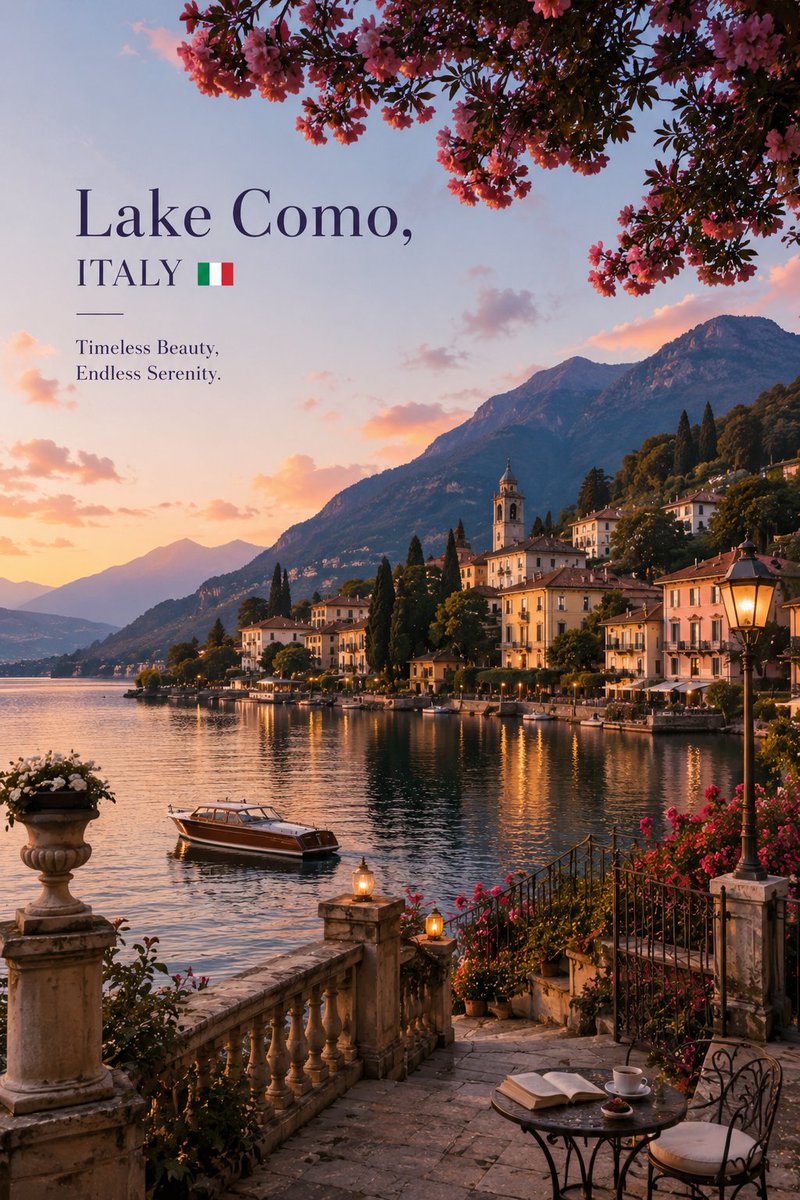 Luxury Travel Editorial Lakeside Escape preview image