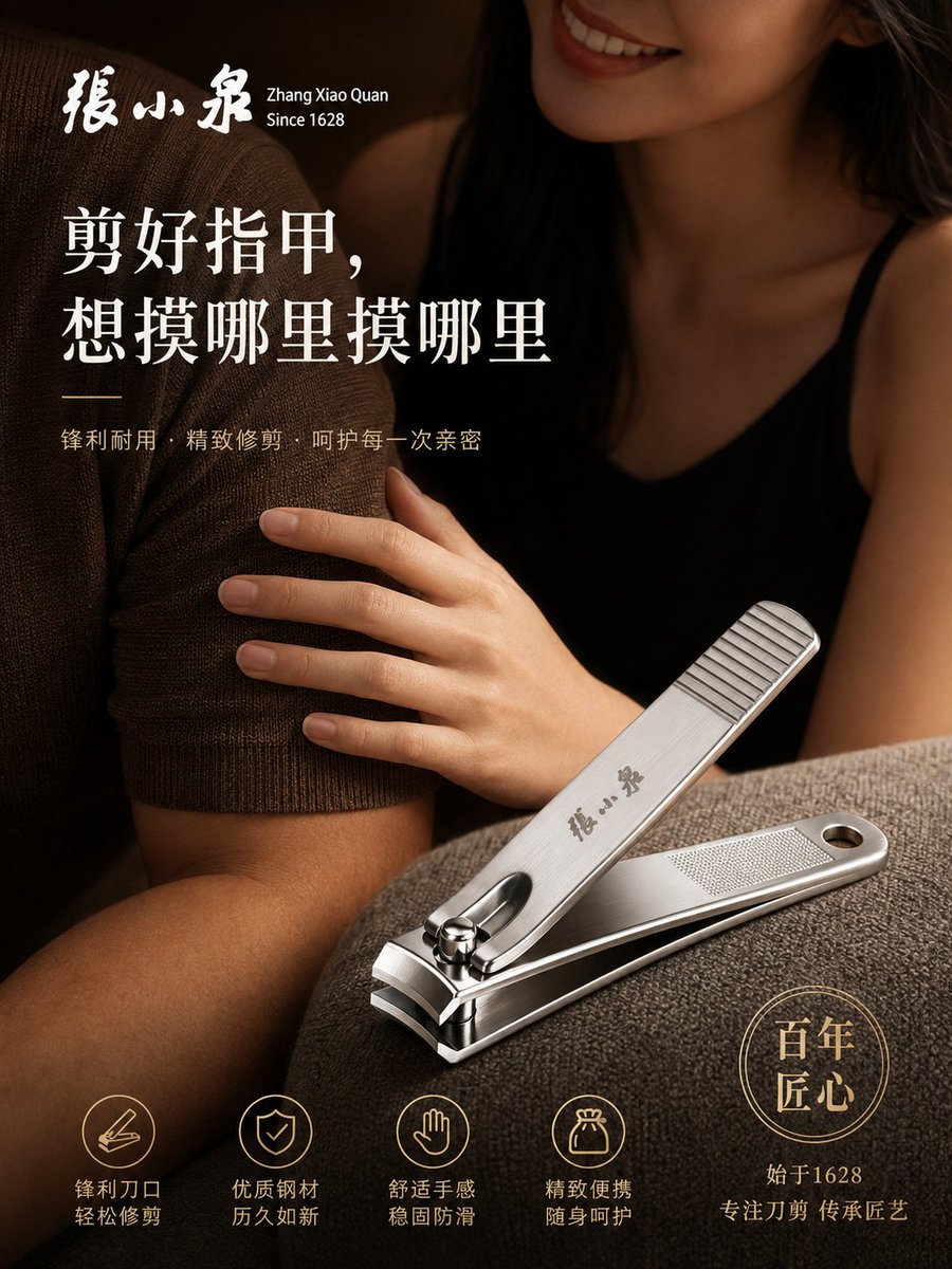 Luxury Nail Clipper Commercial Ad preview image
