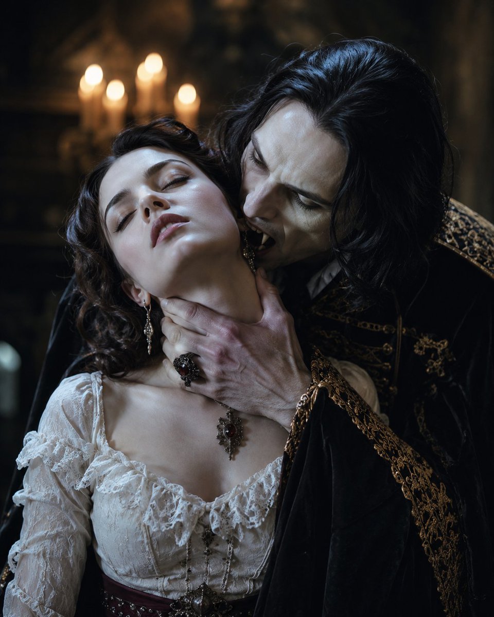 Dracula and the Beautiful Prey preview image