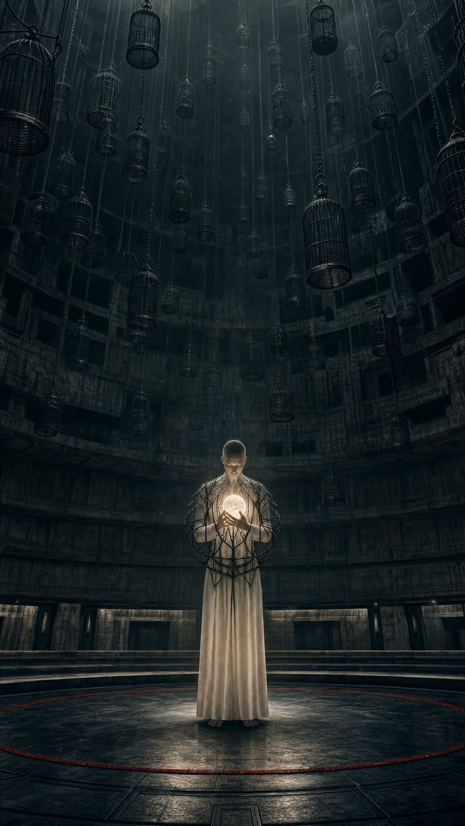 Dystopian Dark Surrealist Concept Art preview image