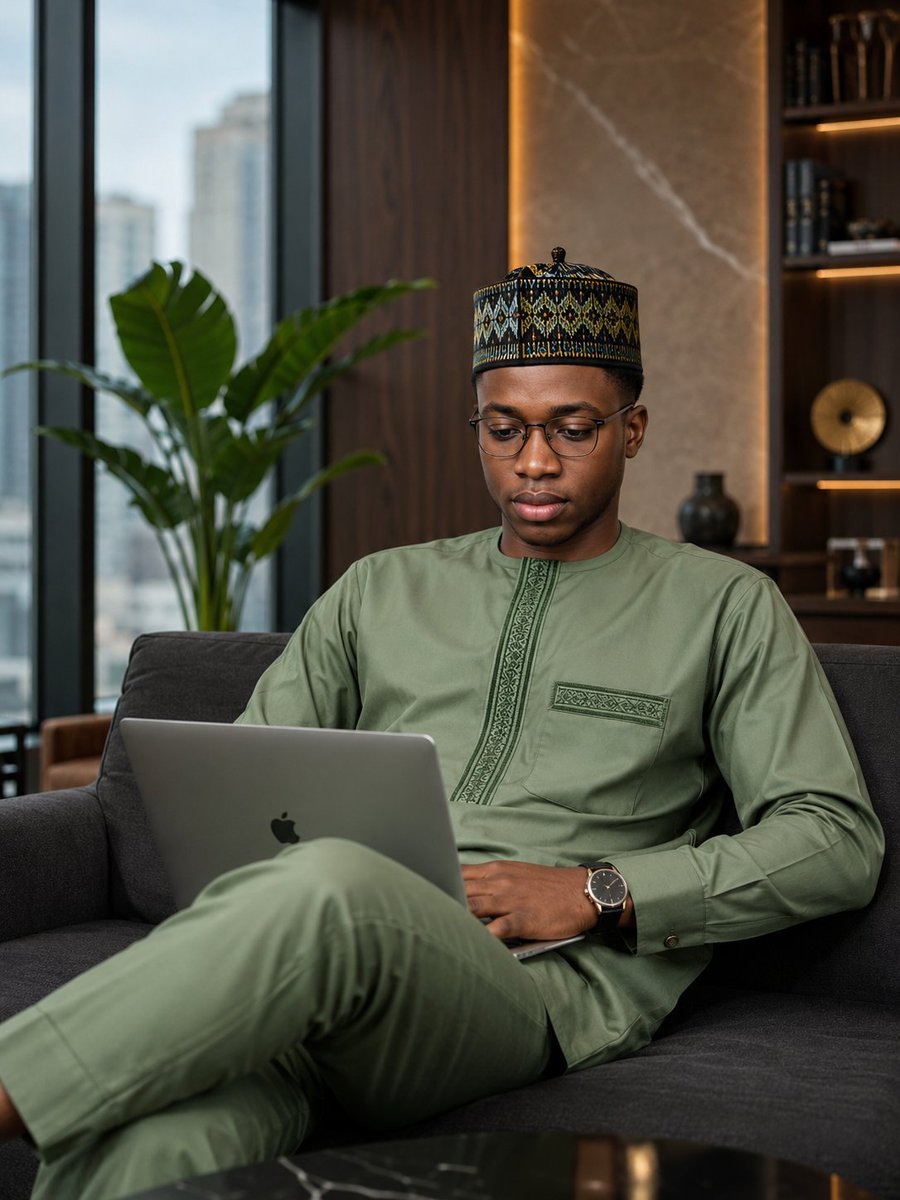 Luxury African Lifestyle Portrait preview image