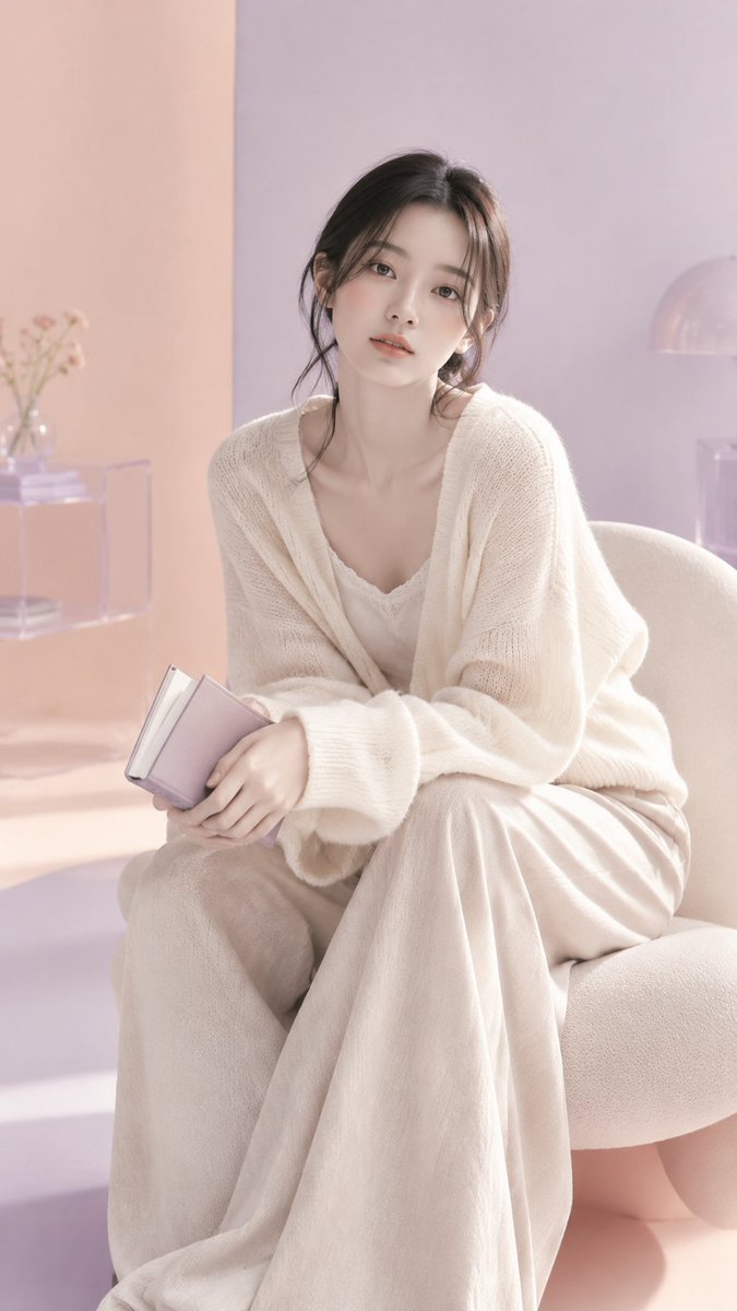 Korean Minimalist Fashion Portrait preview image