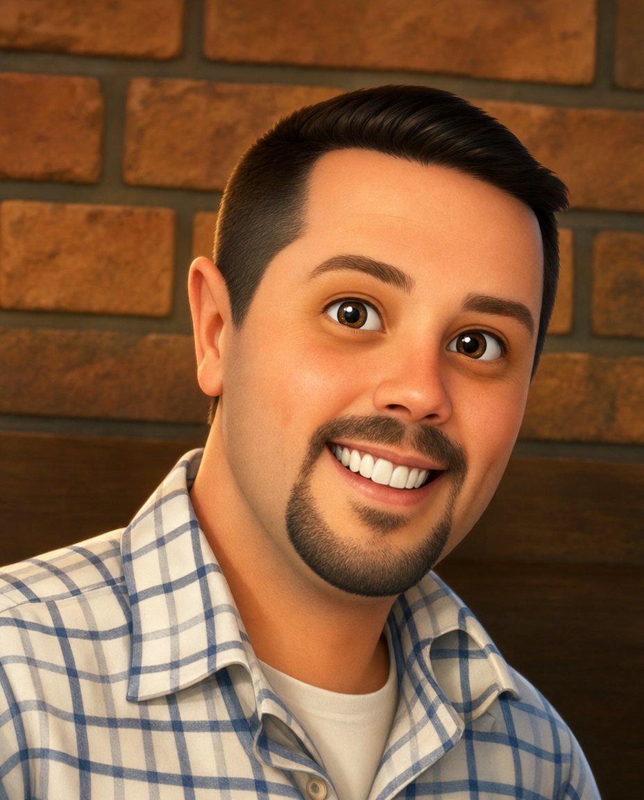 Friendly 3D Cartoon Portrait preview image