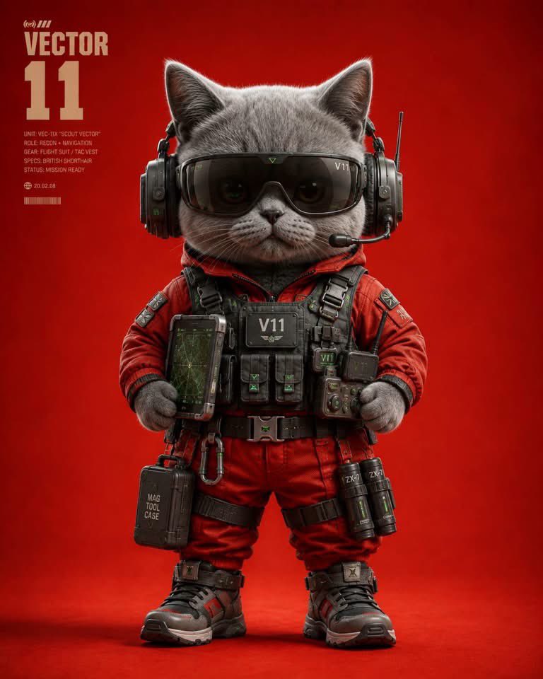 Stylized 3D Character Poster preview image