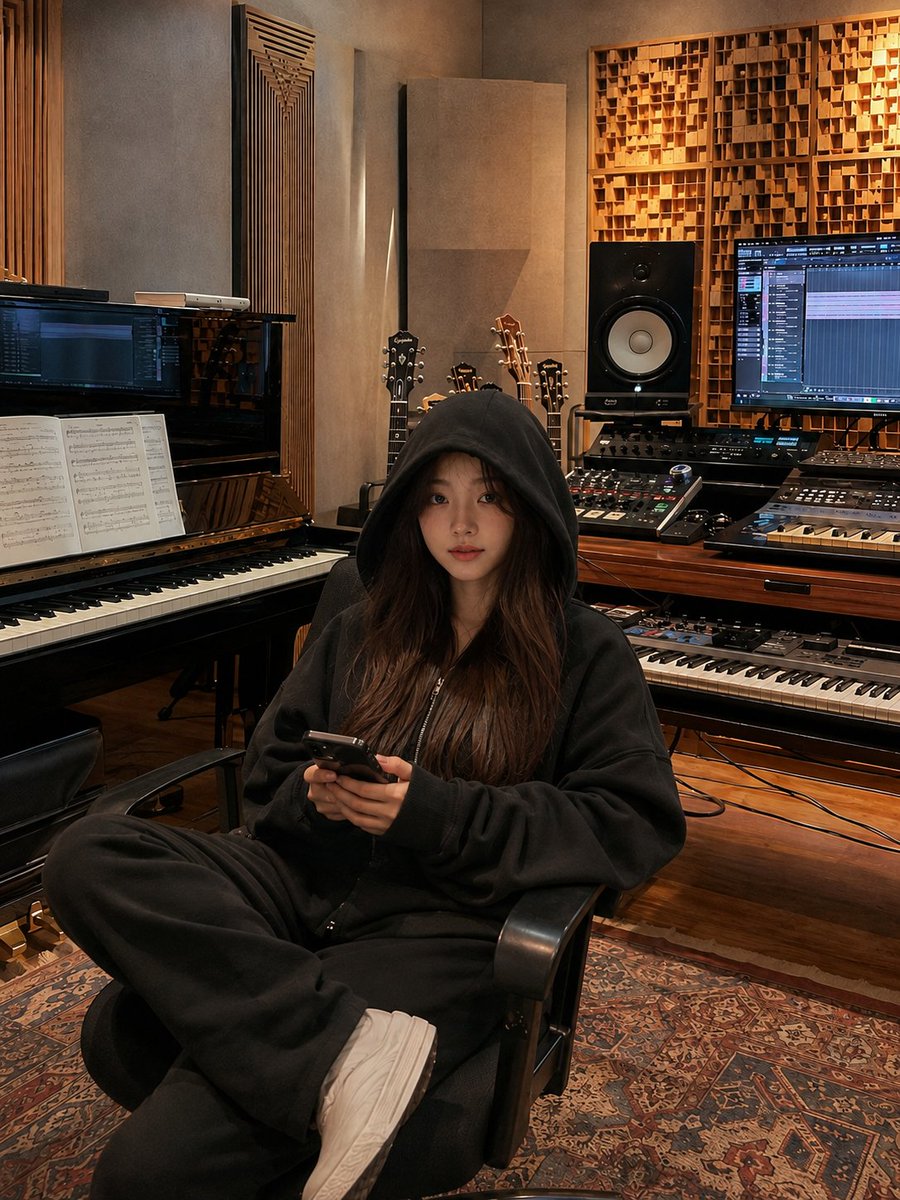 Home Music Studio Lifestyle Portrait preview image
