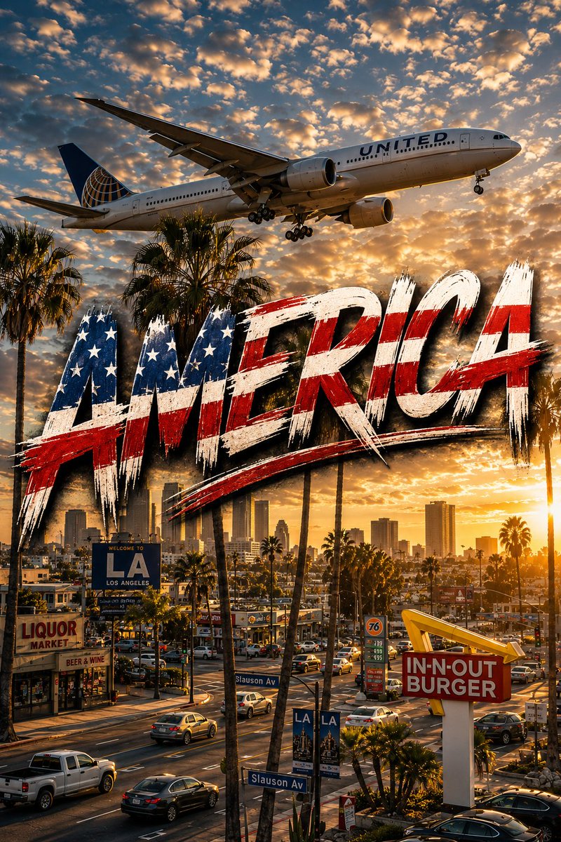 American Aviation Skyline Poster preview image