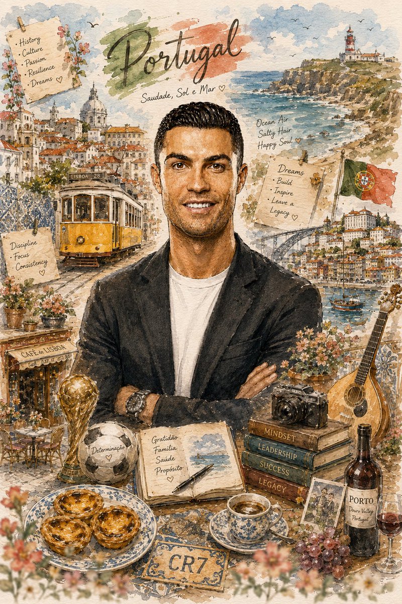 Personalized Storybook Biography Poster preview image