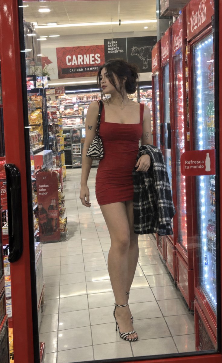 Convenience Store Candid Fashion Portrait preview image