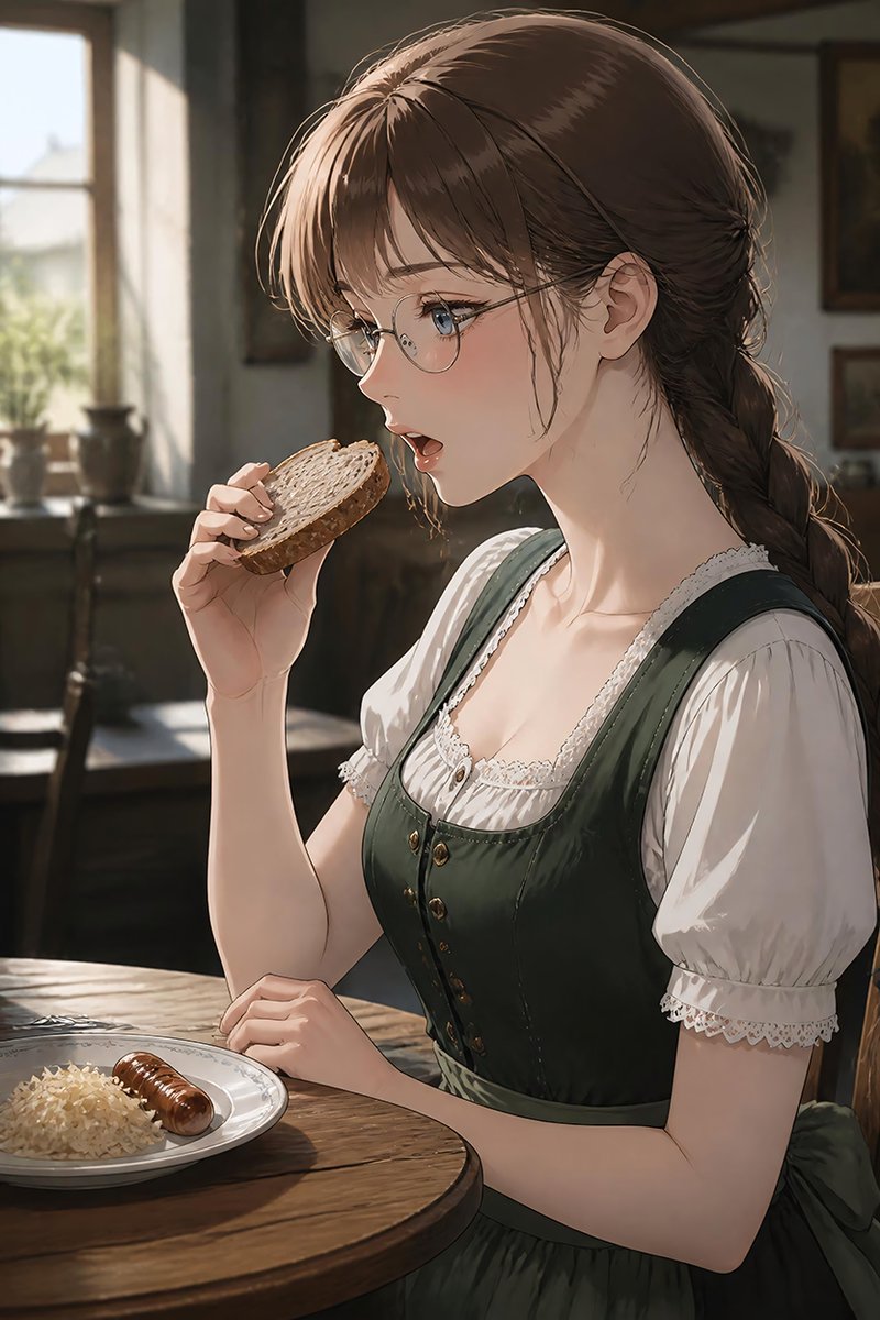 German Sausage Breakfast Plate preview image