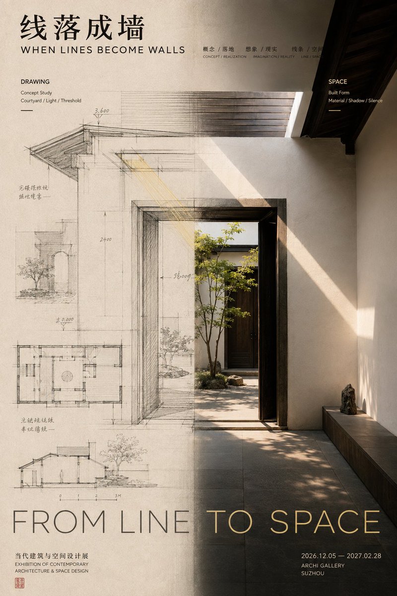 Conceptual Editorial Poster Design Framework preview image